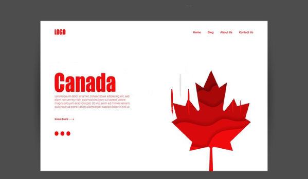 سفارش طراحی وبسایت کانادا