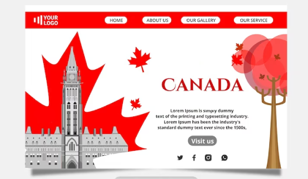 طراحی سایت کانادا