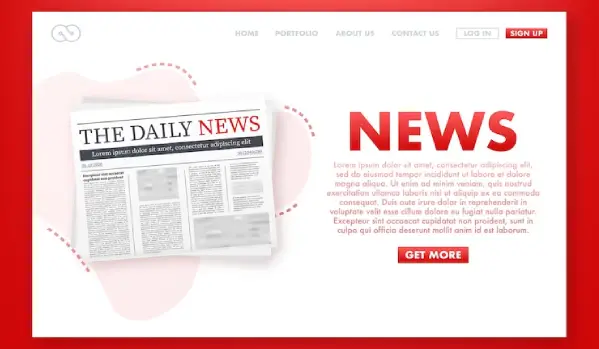 طراحی سایت خبرگزاری