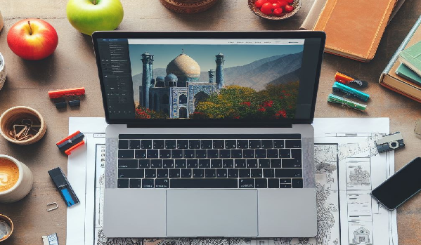 طراحی وب‌ سایت در اصفهان