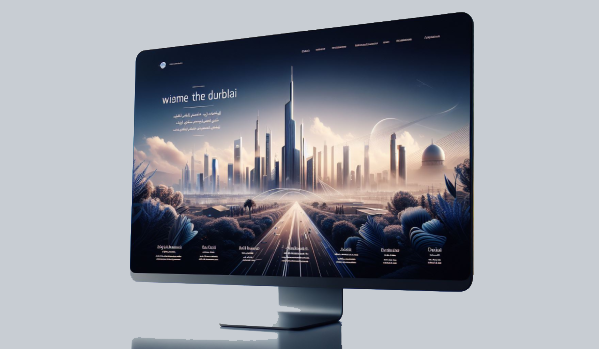 طراحی وب سایت برای دبی