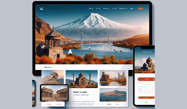 طراحی سایت در ارمنستان