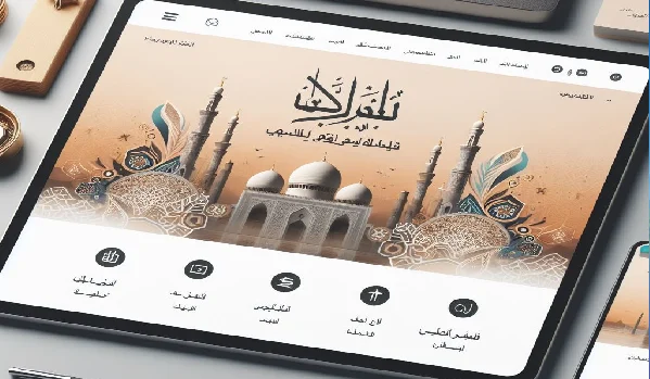 طراحی سایت در عربستان