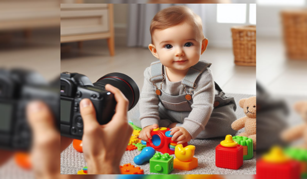 خدمات عکاسی کودک در منزل